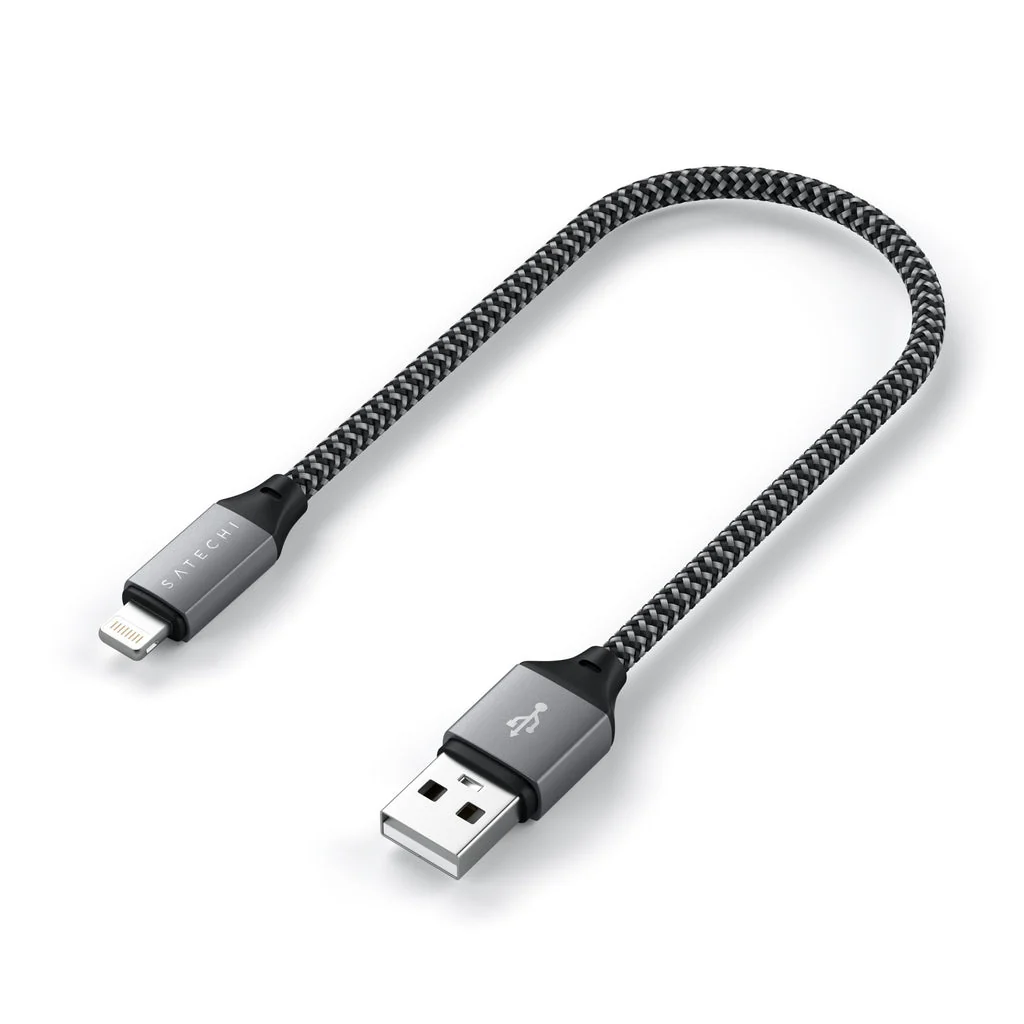 Satechi Câble USB-A vers Lightning • 25cm - Image 3