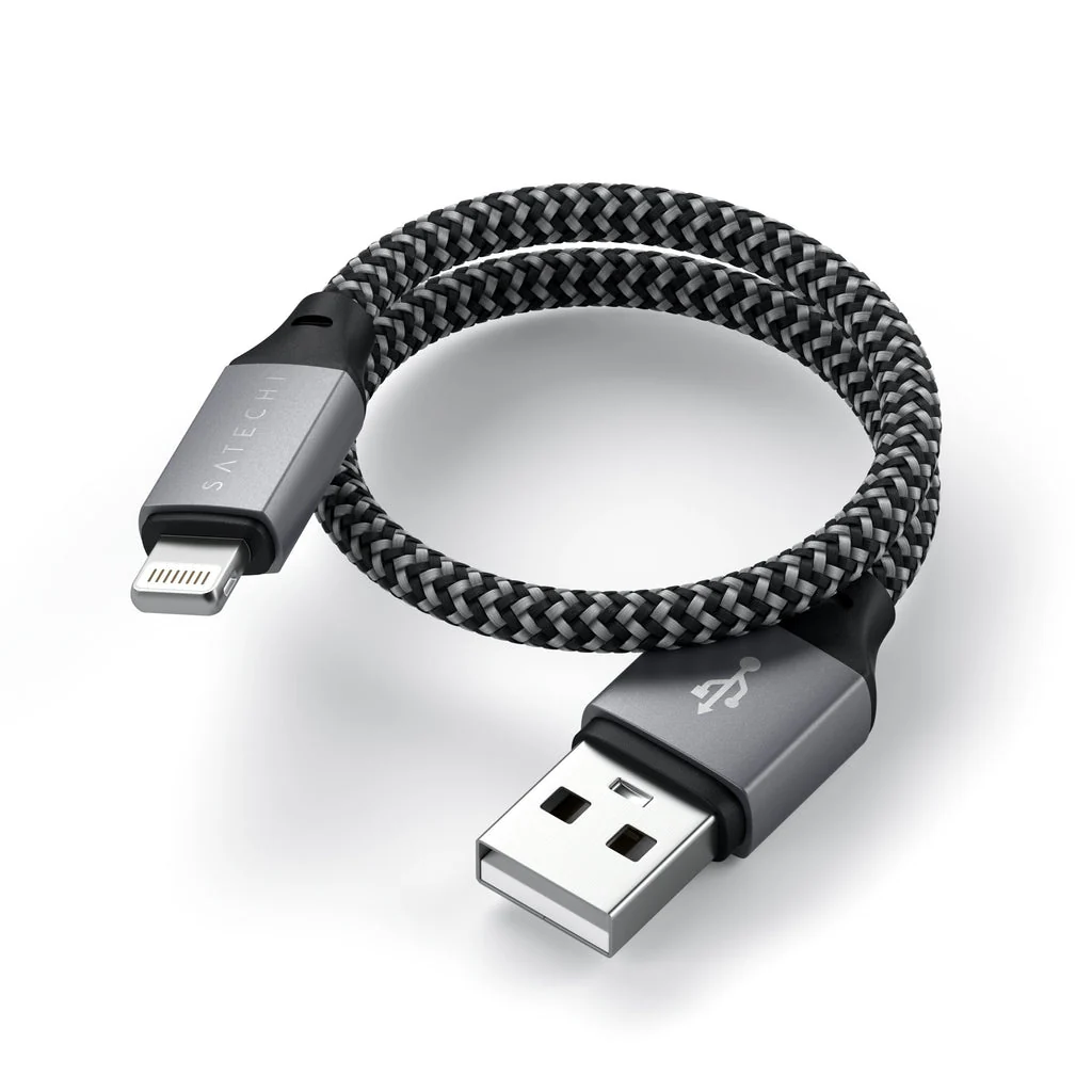 Satechi Câble USB-A vers Lightning • 25cm - Image 4