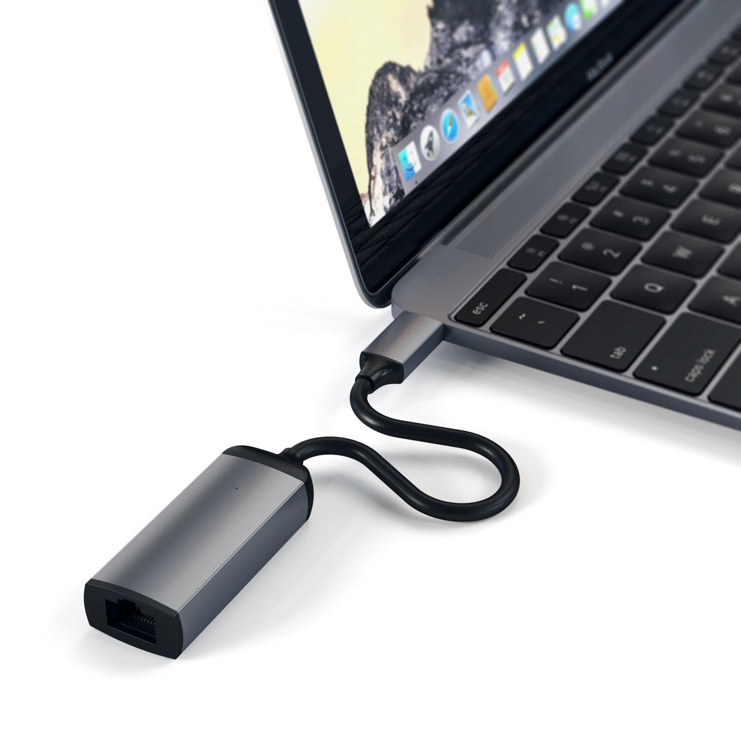 Satechi Cable USB-C vers Ethernet - Image 4