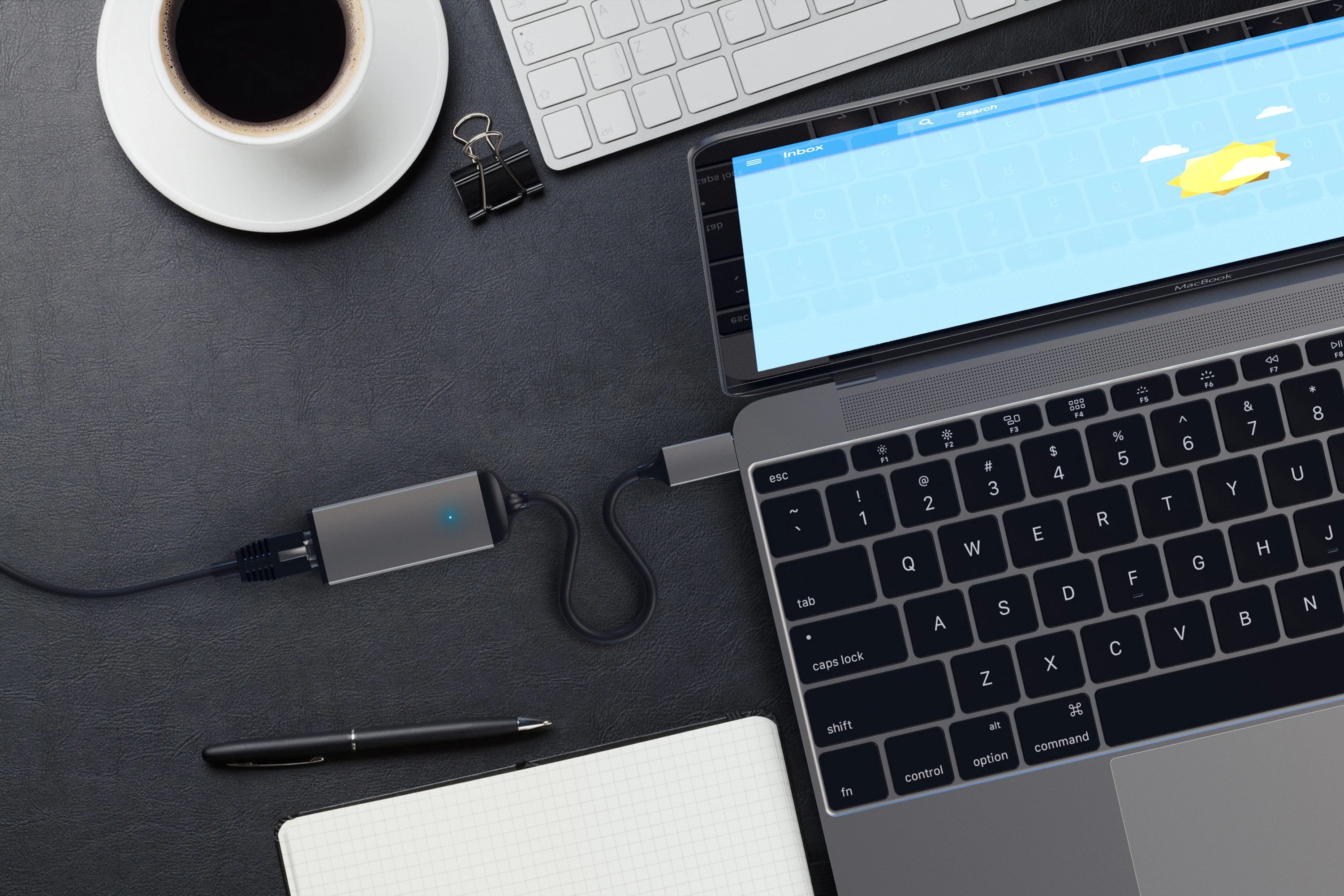 Satechi Cable USB-C vers Ethernet - Image 5