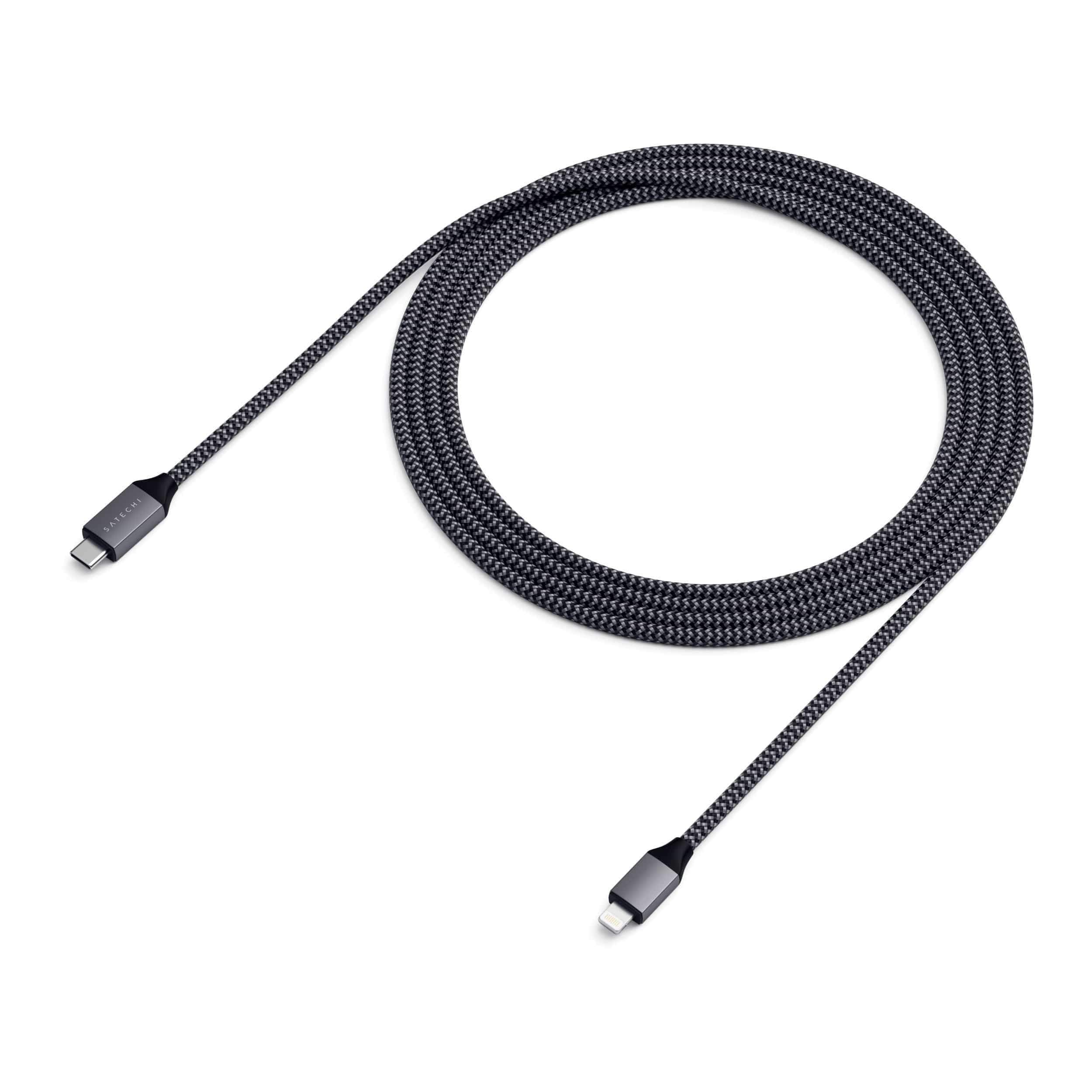 Satechi Câble USB-C vers Lightning • 1,8m - Image 2