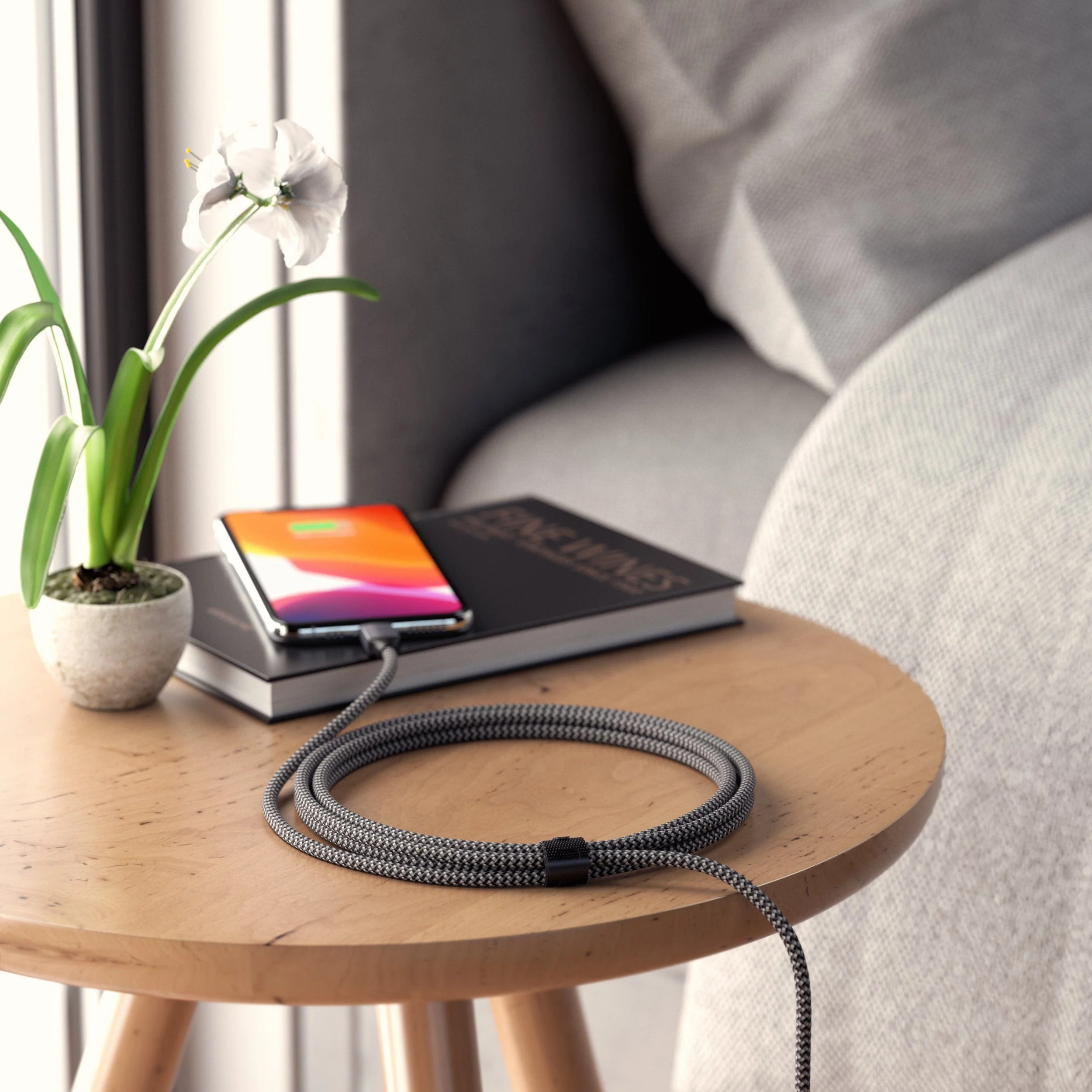 Satechi Câble USB-C vers Lightning • 1,8m - Image 4