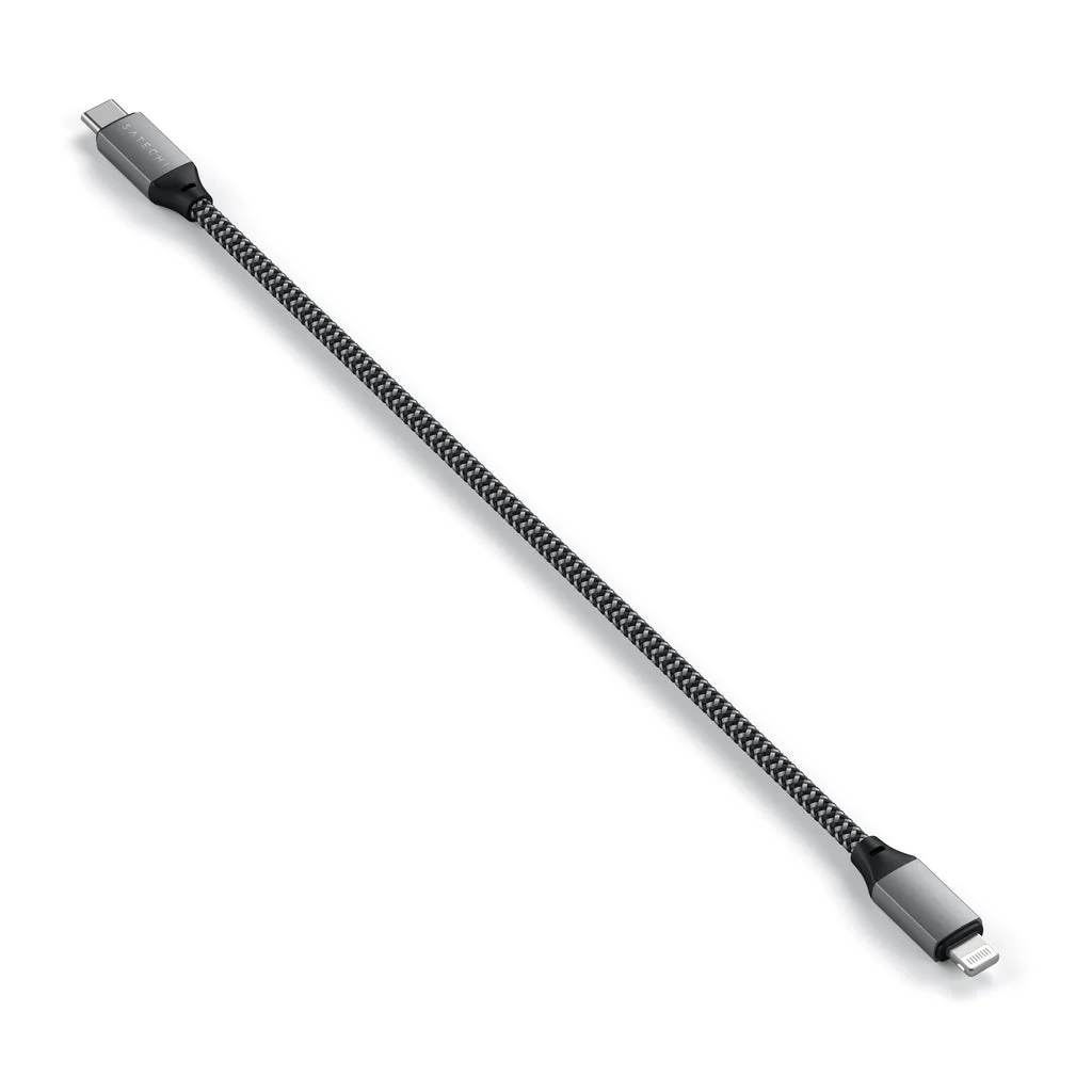 Satechi Câble USB-C vers Lightning • 25cm - Image 3