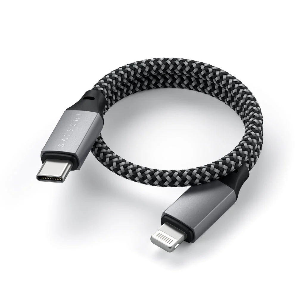 Satechi Câble USB-C vers Lightning • 25cm - Image 4