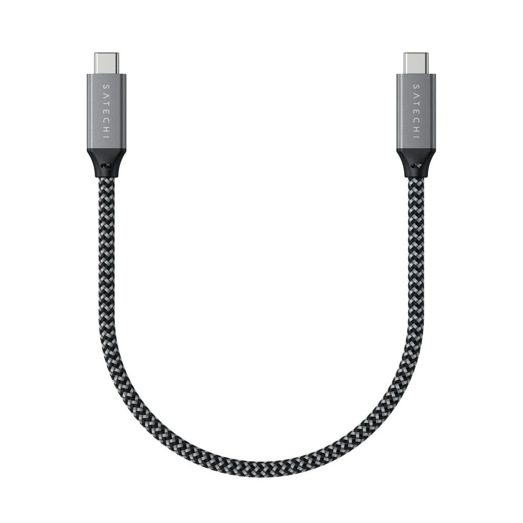 Satechi Cable USB-C vers USB-C 4.0 • 25cm