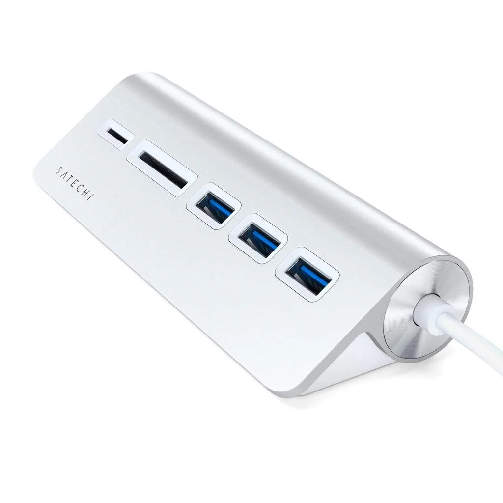 Satechi Combo Hub USB-C • Argent - Image 2
