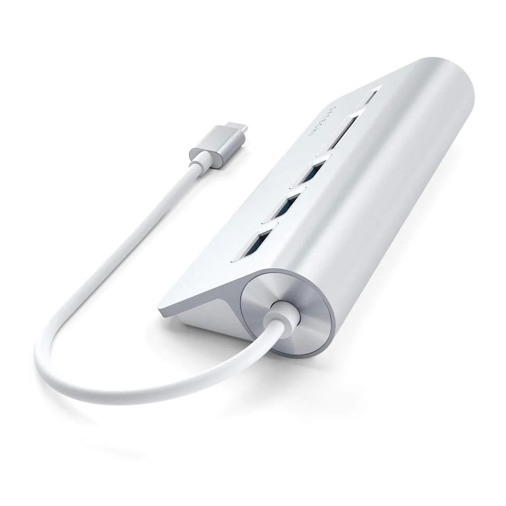 Satechi Combo Hub USB-C • Argent - Image 3