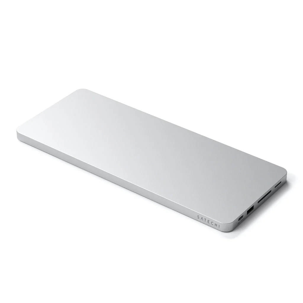 Satechi • Dock Aluminium USB-C pour iMac 24" • Argent - Image 2