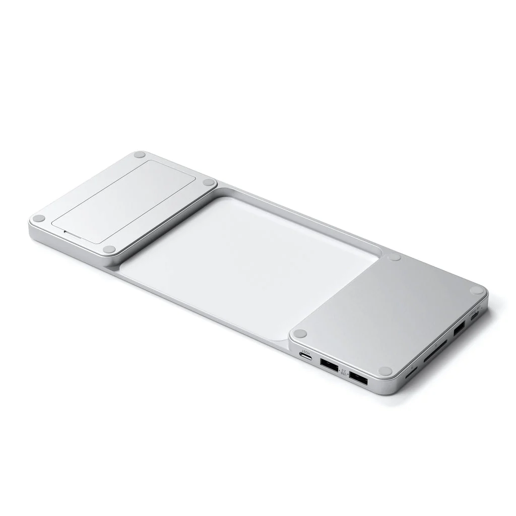 Satechi • Dock Aluminium USB-C pour iMac 24" • Argent - Image 3