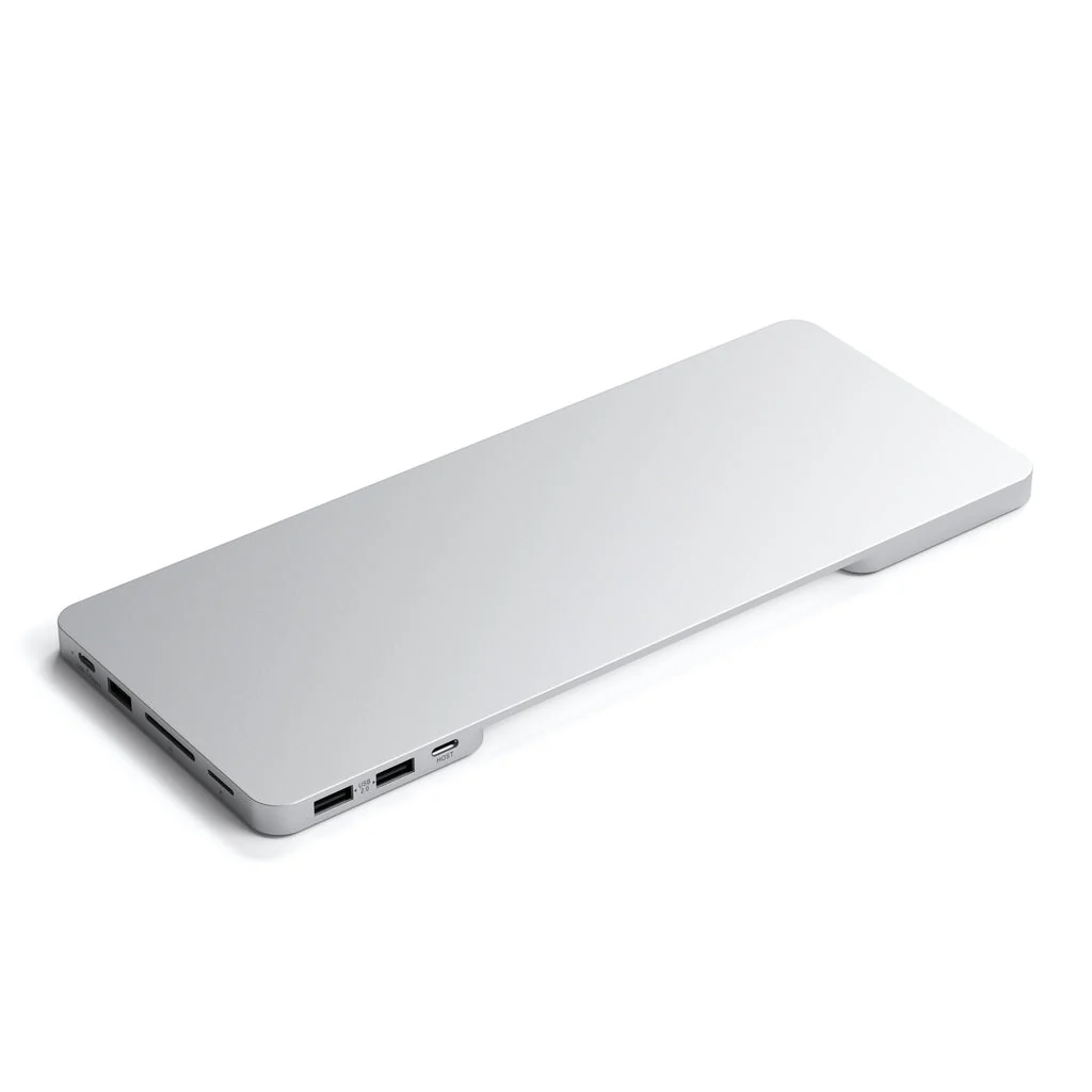 Satechi • Dock Aluminium USB-C pour iMac 24" • Argent - Image 8