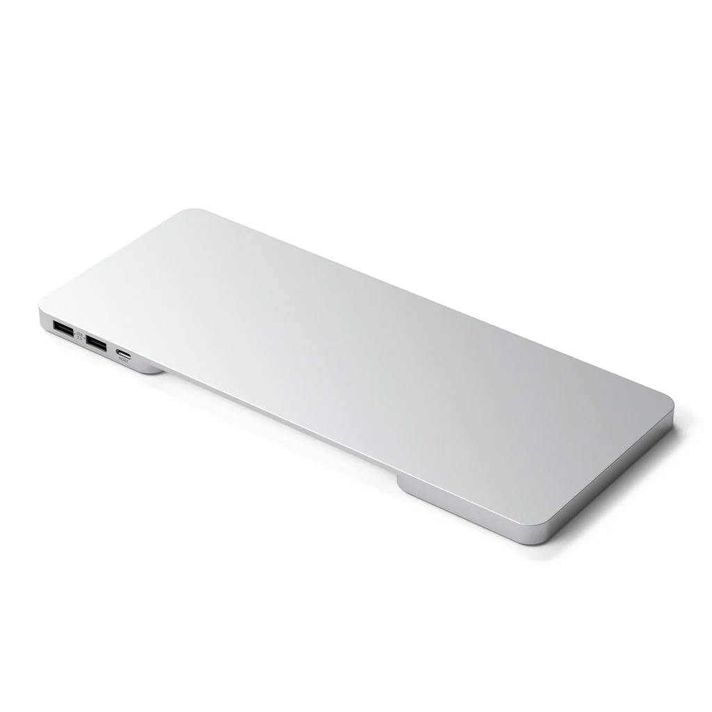 Satechi • Dock Aluminium USB-C pour iMac 24" • Argent - Image 9