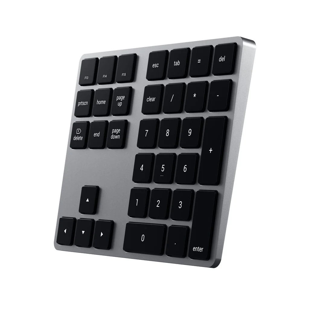 Satechi extension de clavier sans fil • 31 Touches • Gris sidéral - Image 3