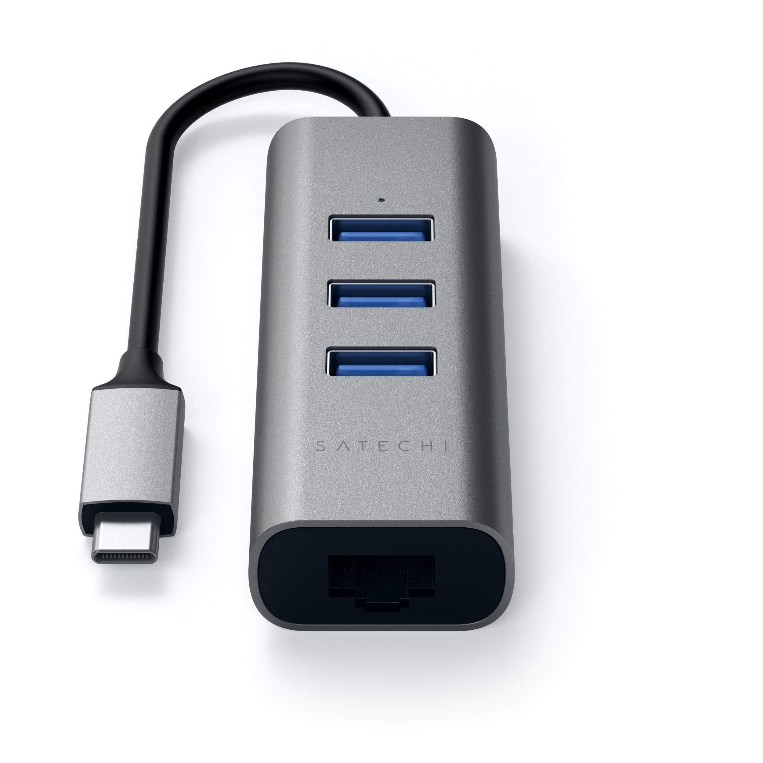 Satechi hub USB-C vers USB-A • Gris Sidéral - Image 3