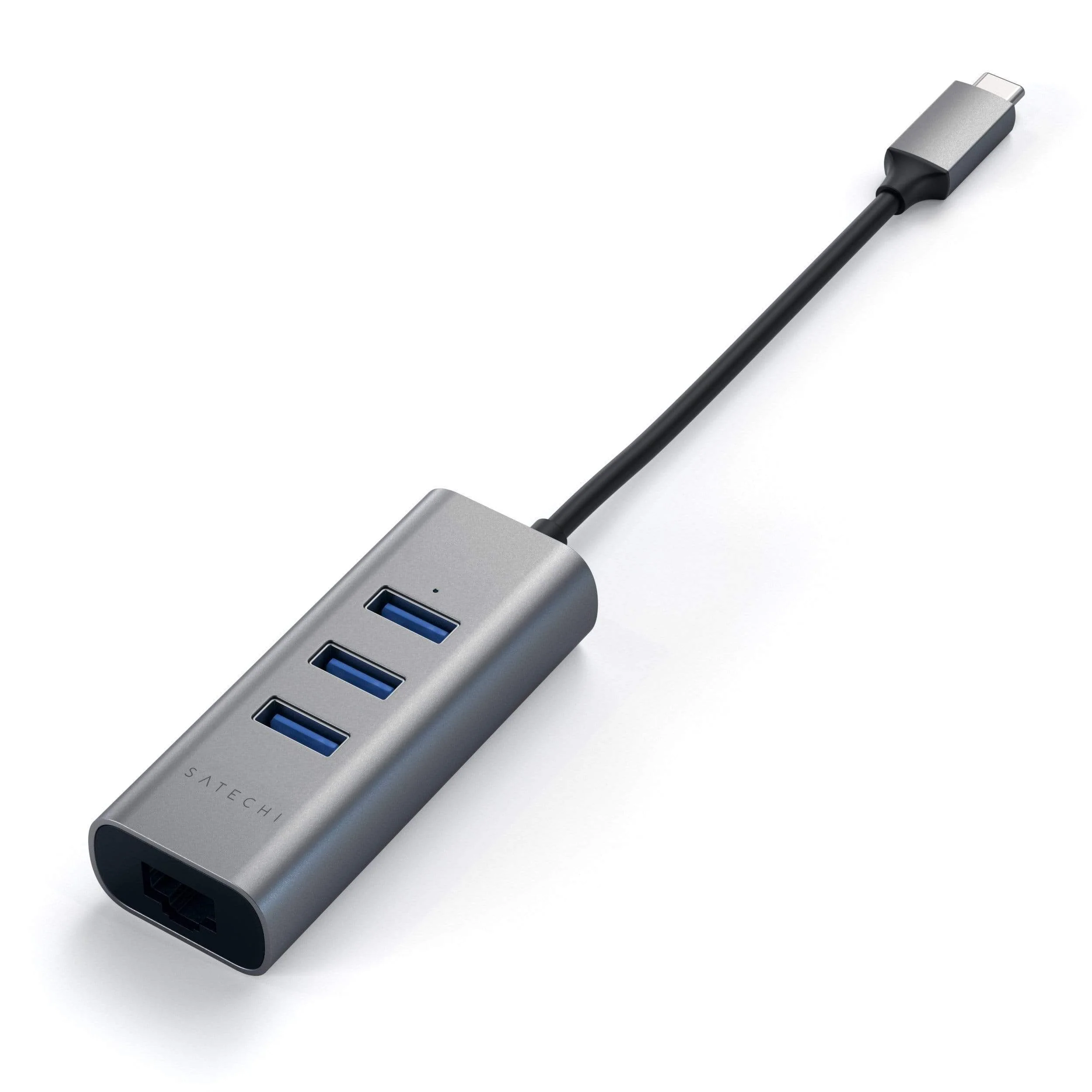 Satechi hub USB-C vers USB-A • Gris Sidéral - Image 4