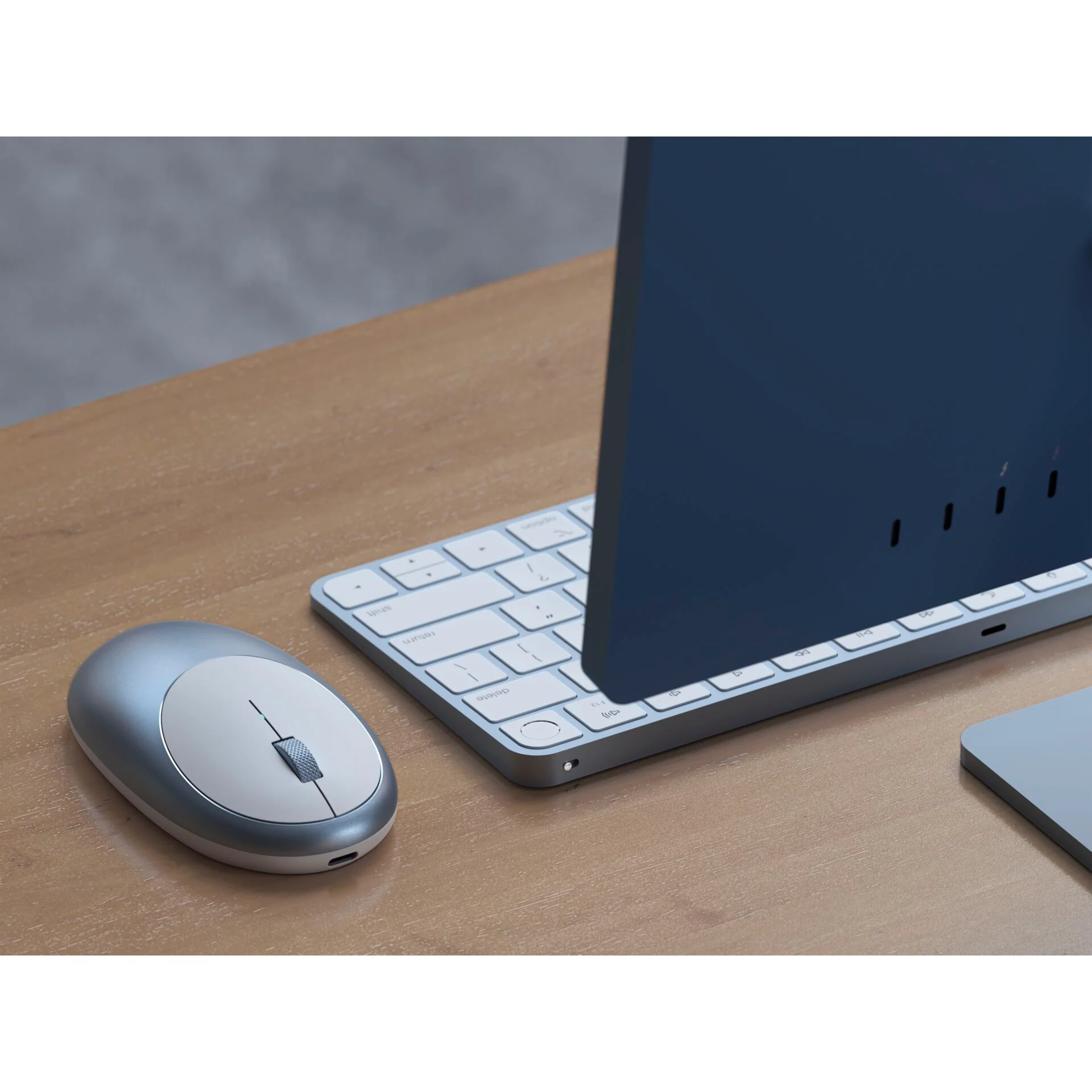 Satechi M1 Souris sans fil Bluetooth • Bleu - Image 4
