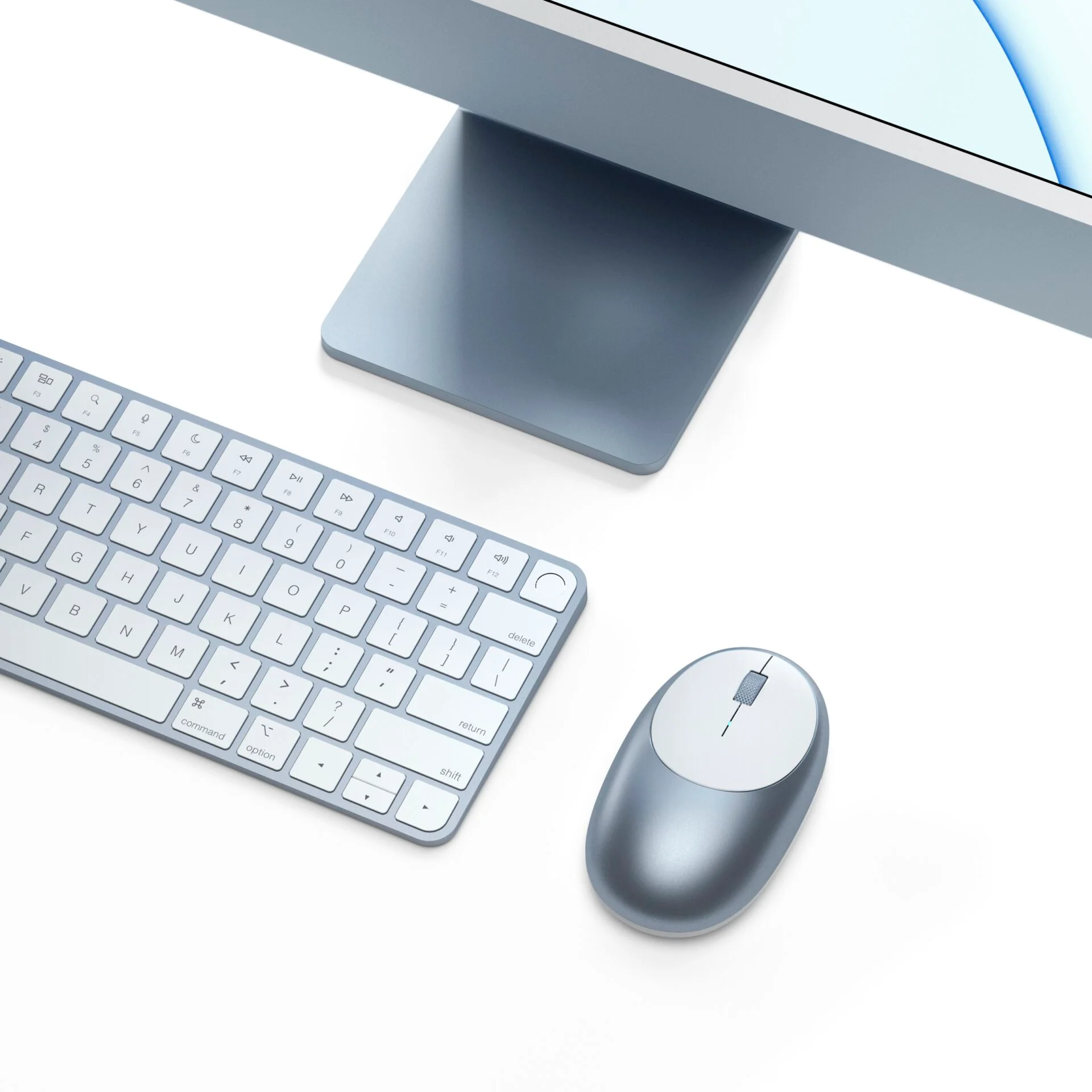 Satechi M1 Souris sans fil Bluetooth • Bleu - Image 5