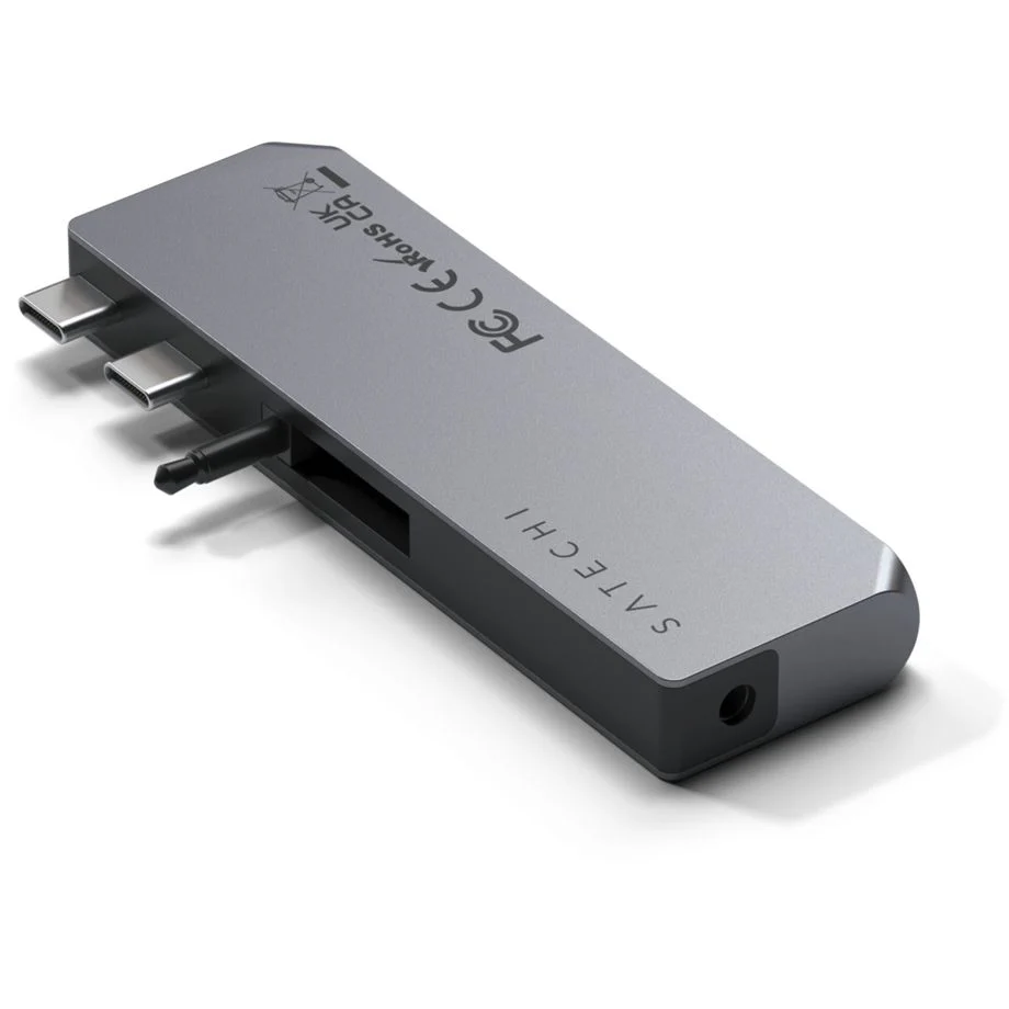 Satechi Pro Hub Mini • Gris Sidéral - Image 2