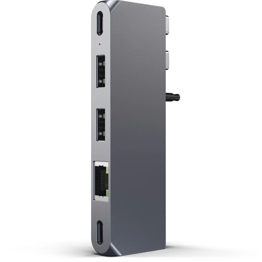 Satechi Pro Hub Mini • Gris Sidéral - Image 3