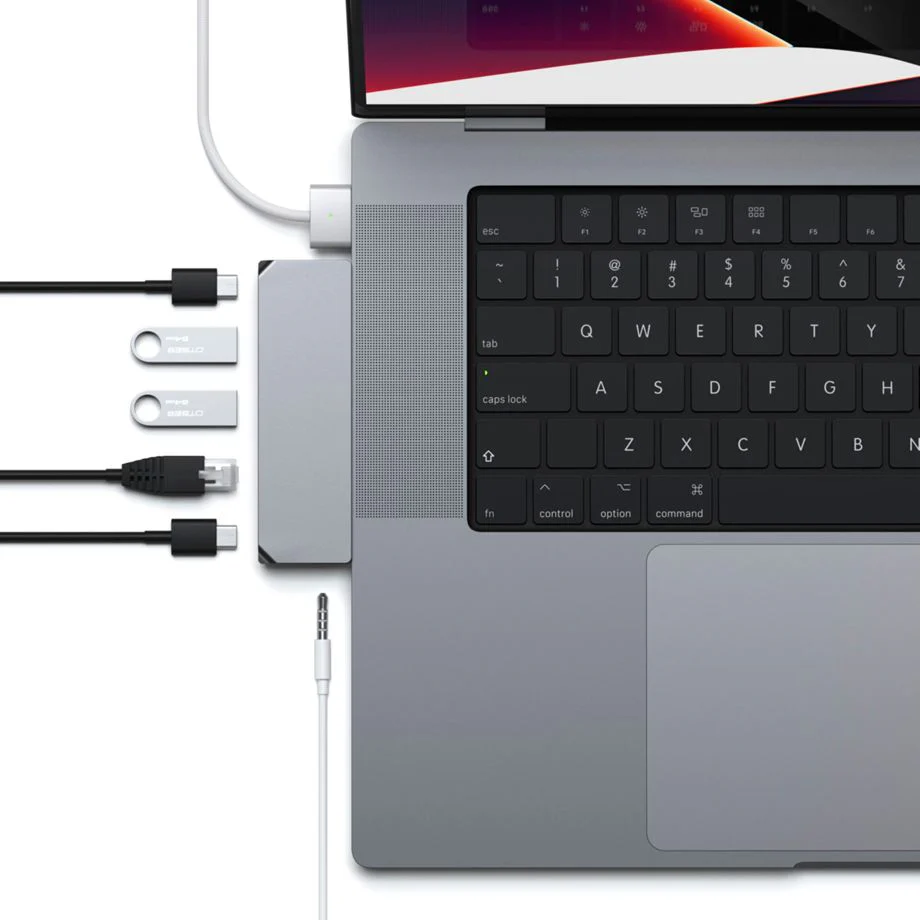 Satechi Pro Hub Mini • Gris Sidéral - Image 5