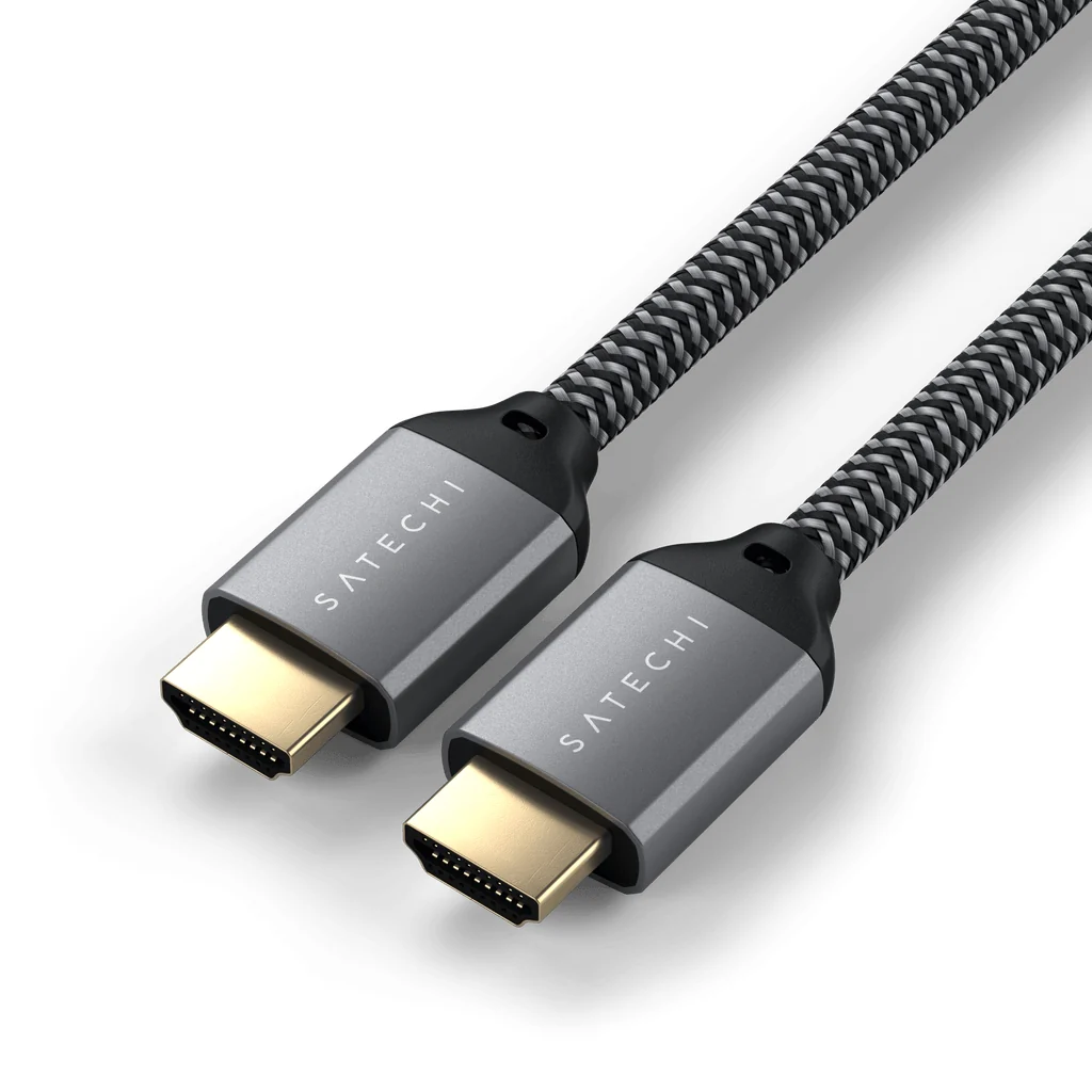 Satechi ST-8KHC2MM câble HDMI 2 m HDMI Type A (Standard) Gris - Image 3