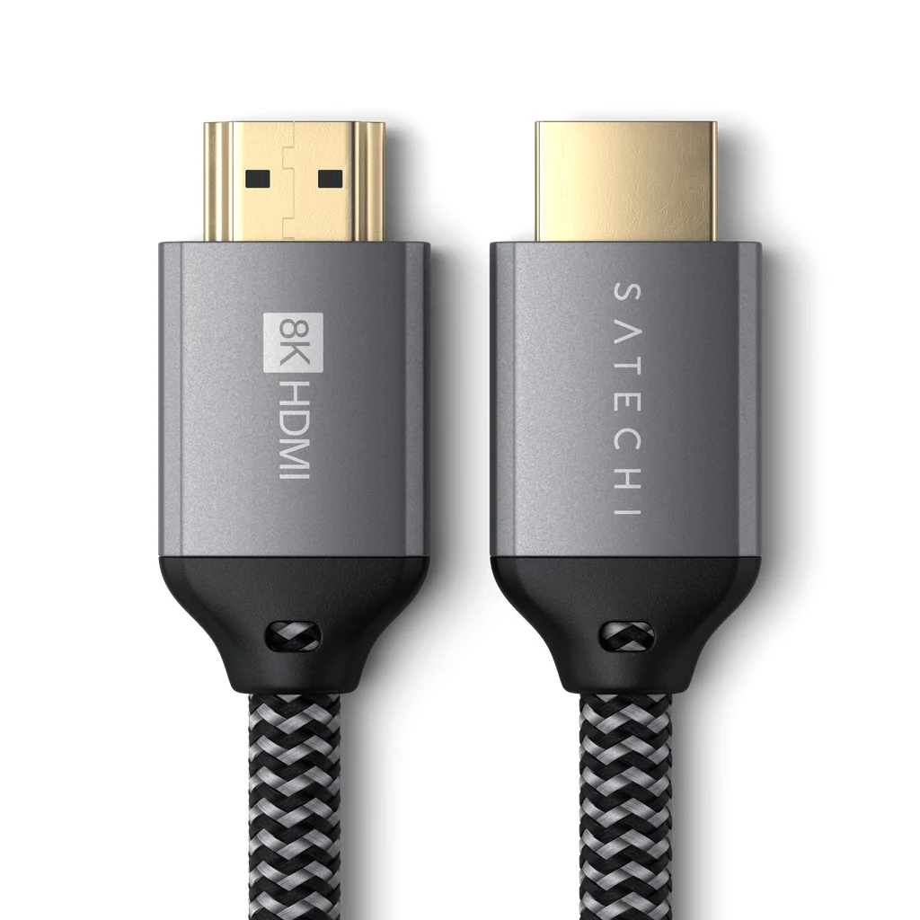 Satechi ST-8KHC2MM câble HDMI 2 m HDMI Type A (Standard) Gris - Image 4
