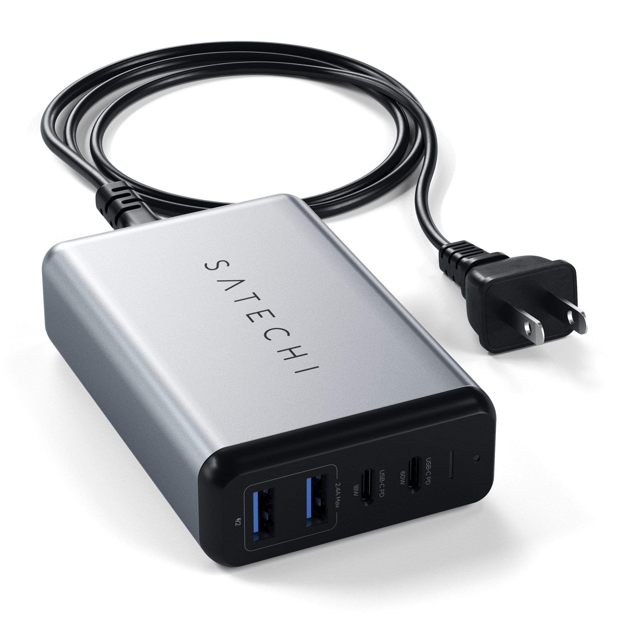 Satechi chargeur de voyage double USB-C PD • 75W - Image 2