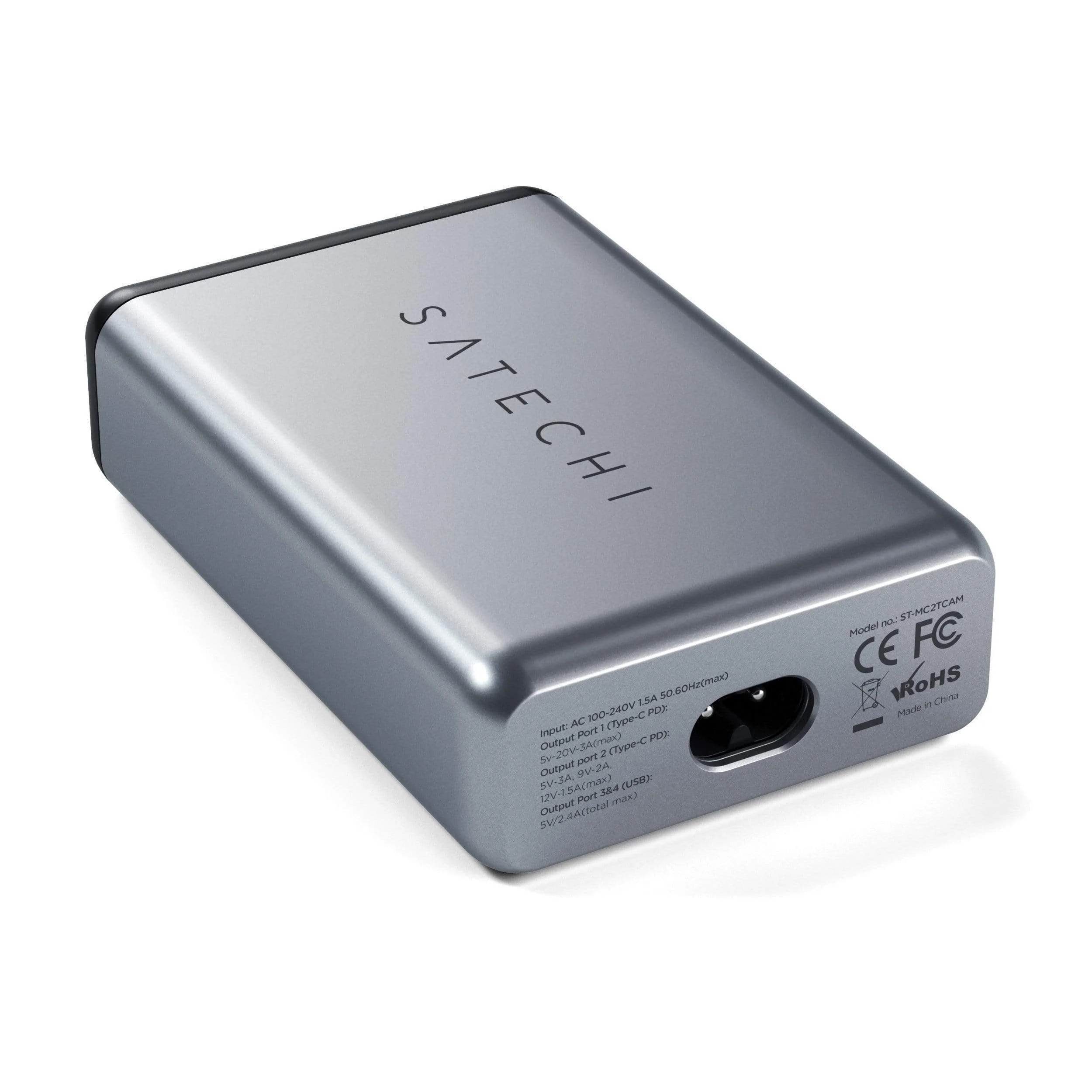Satechi chargeur de voyage double USB-C PD • 75W - Image 3