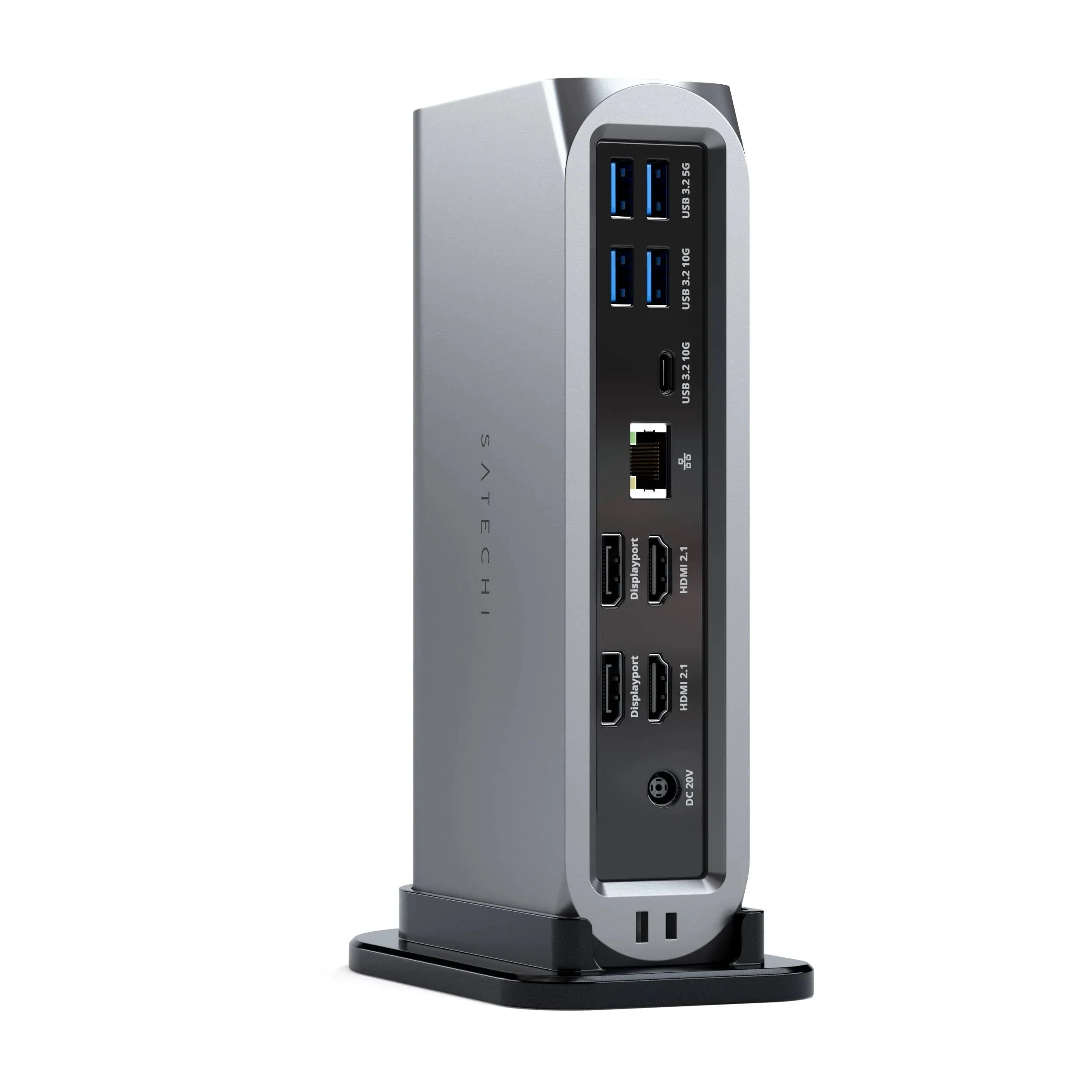 Satechi • Thunderbolt 4 Multimedia Pro Dock • Gris sidéral - Image 5