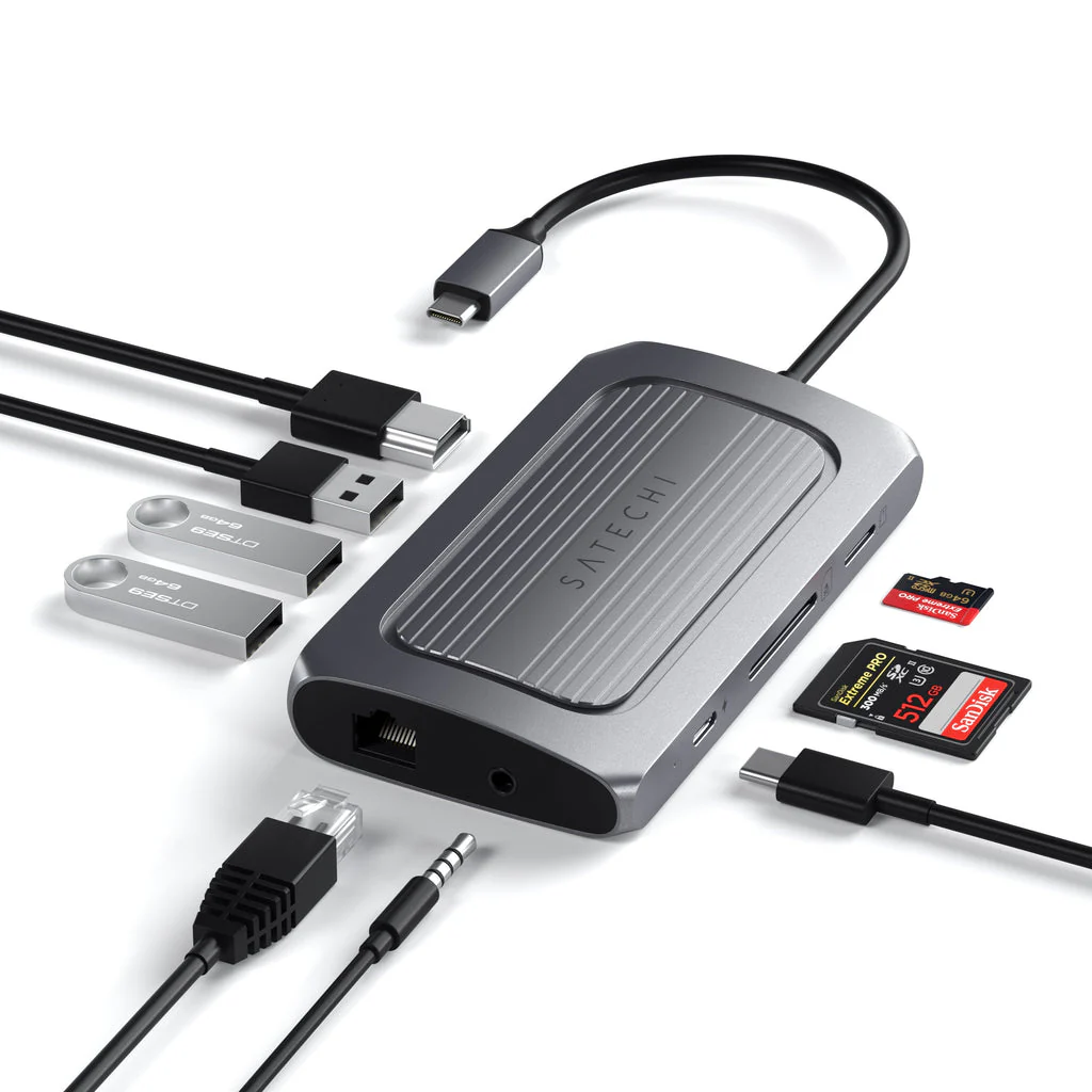 Satechi • Type-C Multi-Port 8K HDMI Adaptateur - Image 4