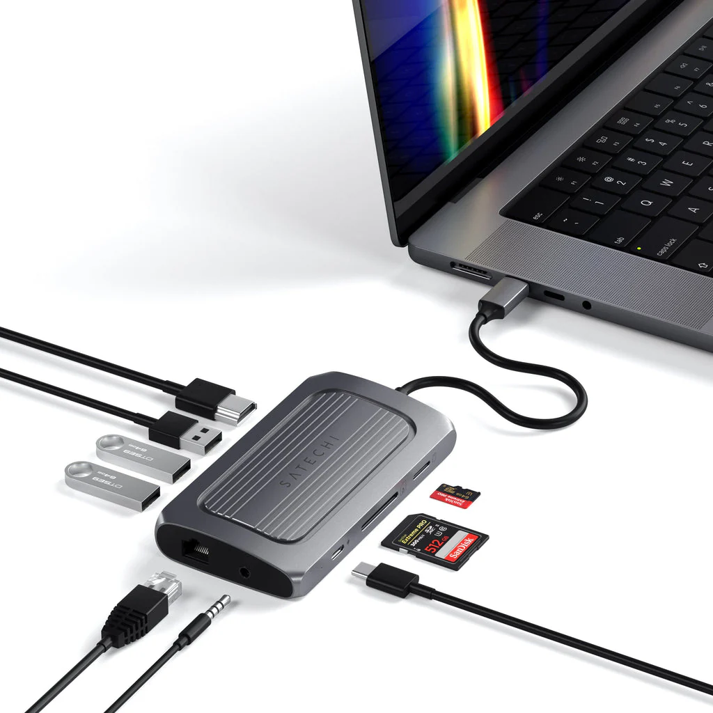 Satechi • Type-C Multi-Port 8K HDMI Adaptateur - Image 5