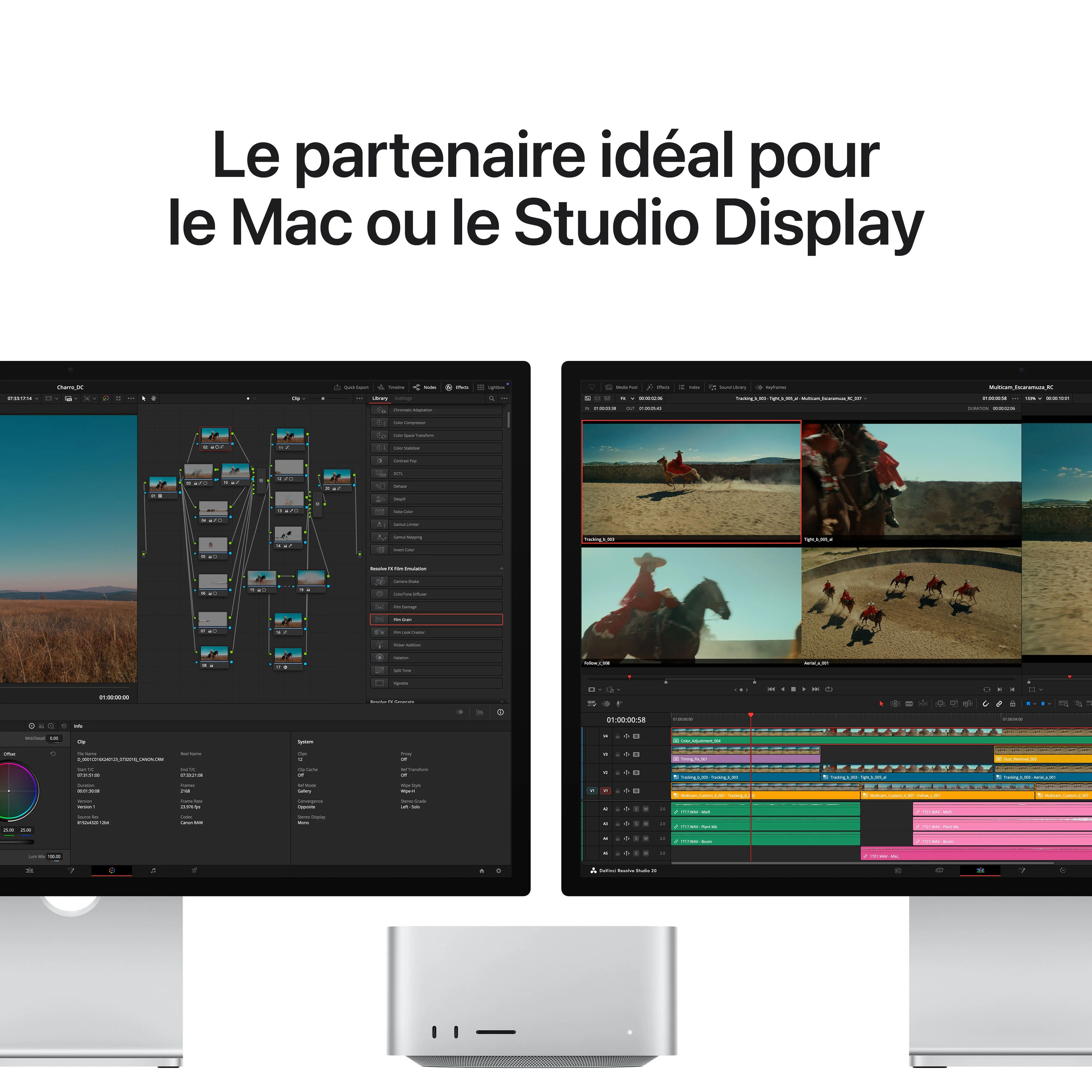 Studio Display XDR - Verre nano‑texturé - Kit de montage VESA - Image 6