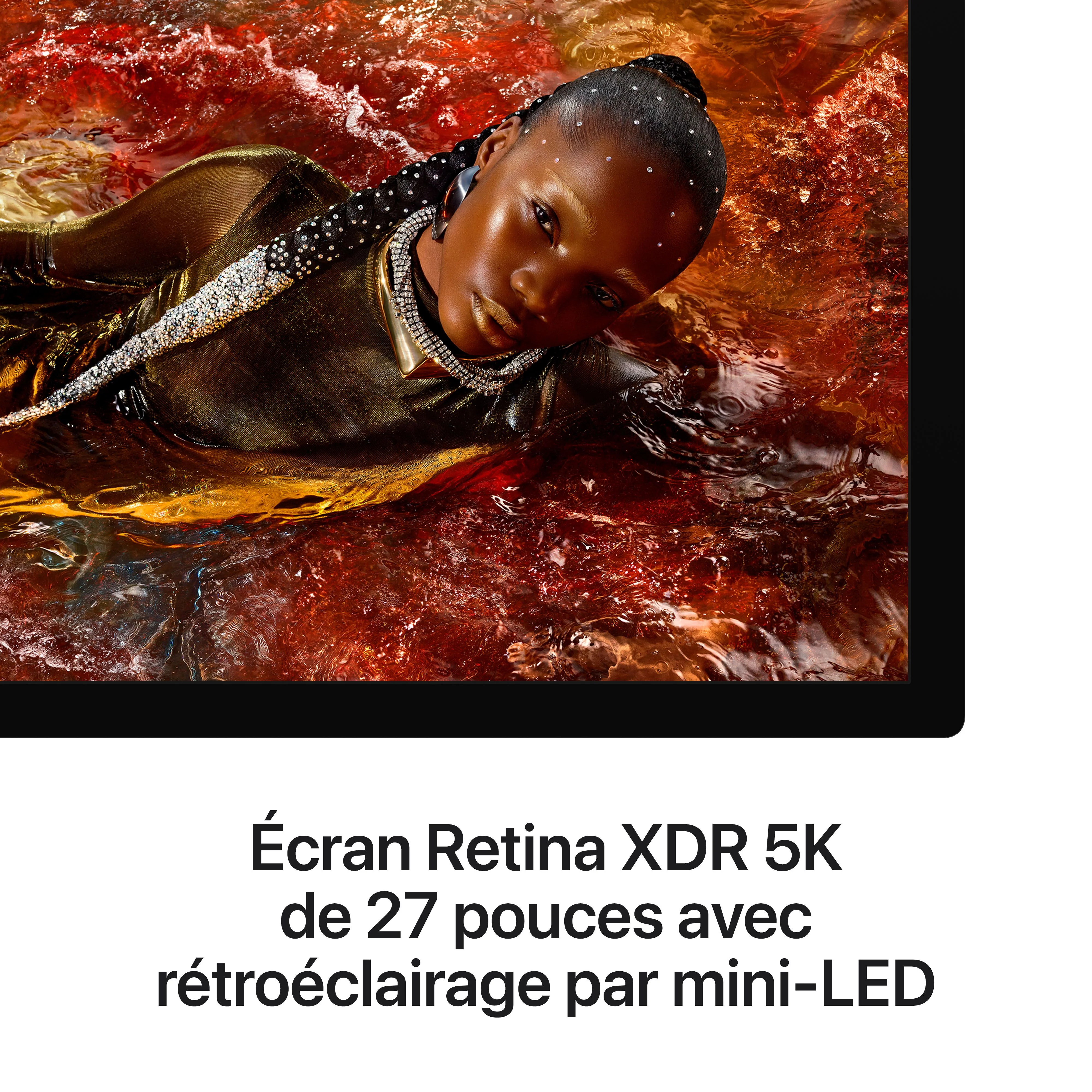 Studio Display XDR - Verre standard - Support à inclinaison et hauteur réglables - Image 3