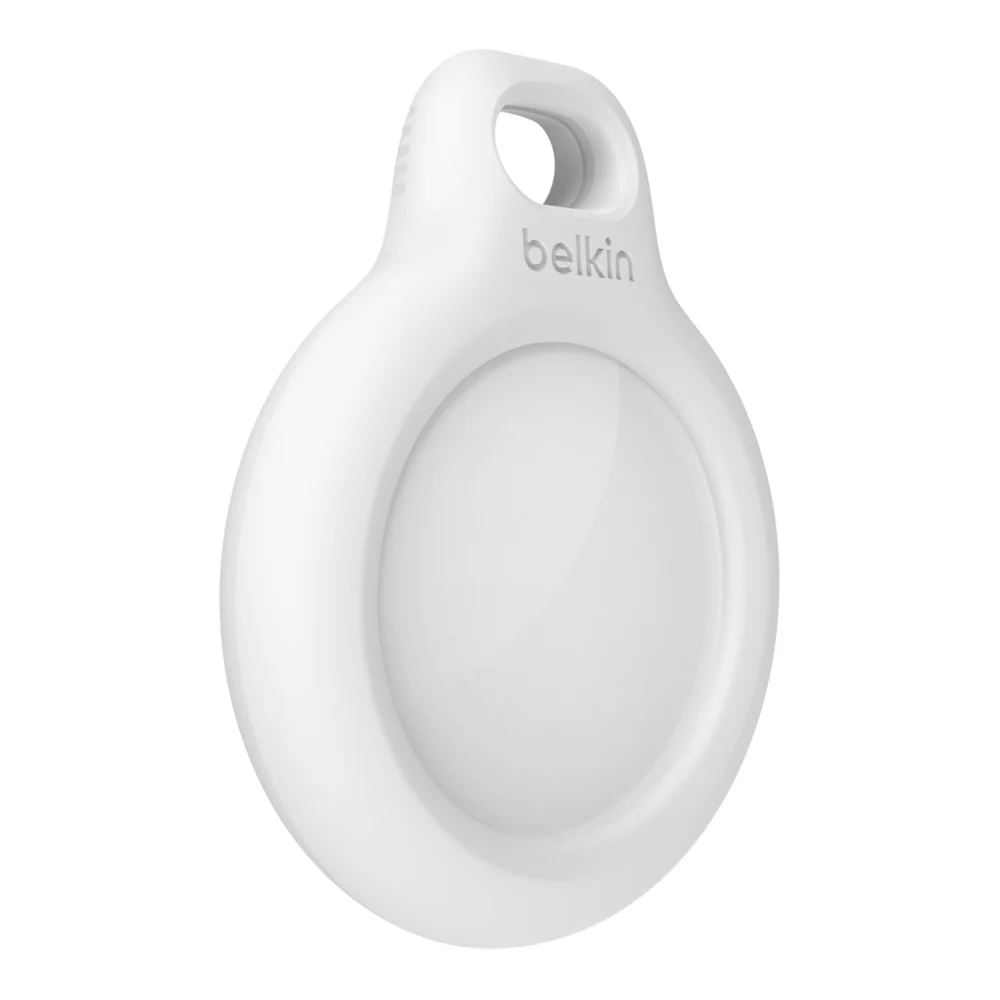 Support sécurisé BELKIN avec sangle pour AirTag • Blanc - Image 3