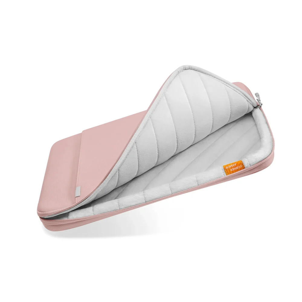 Tomtoc • Defender A13 Sleeve pour Macbook Air M4 et Macbook Pro 13" • Rose - Image 5