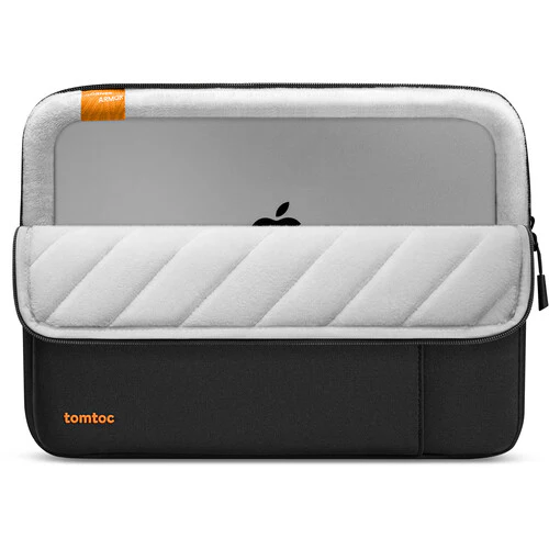 Tomtoc • Defender A13 Sleeve pour Macbook Air M4 et Macbook Pro 13" • Noir - Image 3