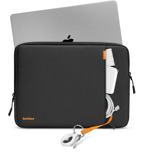 Tomtoc • Defender A13 Sleeve pour Macbook Air M4 et Macbook Pro 13" • Noir - Image 4