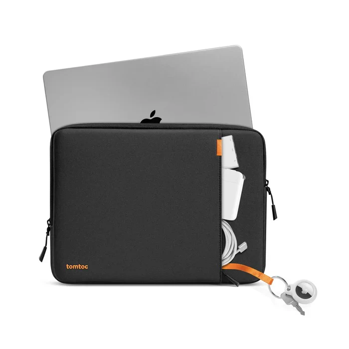 Tomtoc • Defender A13 Sleeve pour Macbook Pro 14" • Rose - Image 2