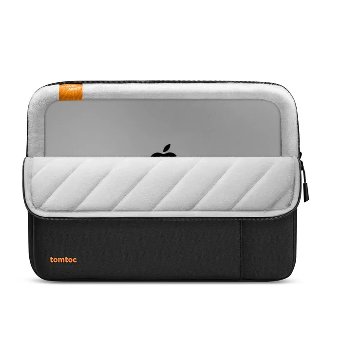 Tomtoc • Defender A13 Sleeve pour Macbook Pro 14" • Rose - Image 4