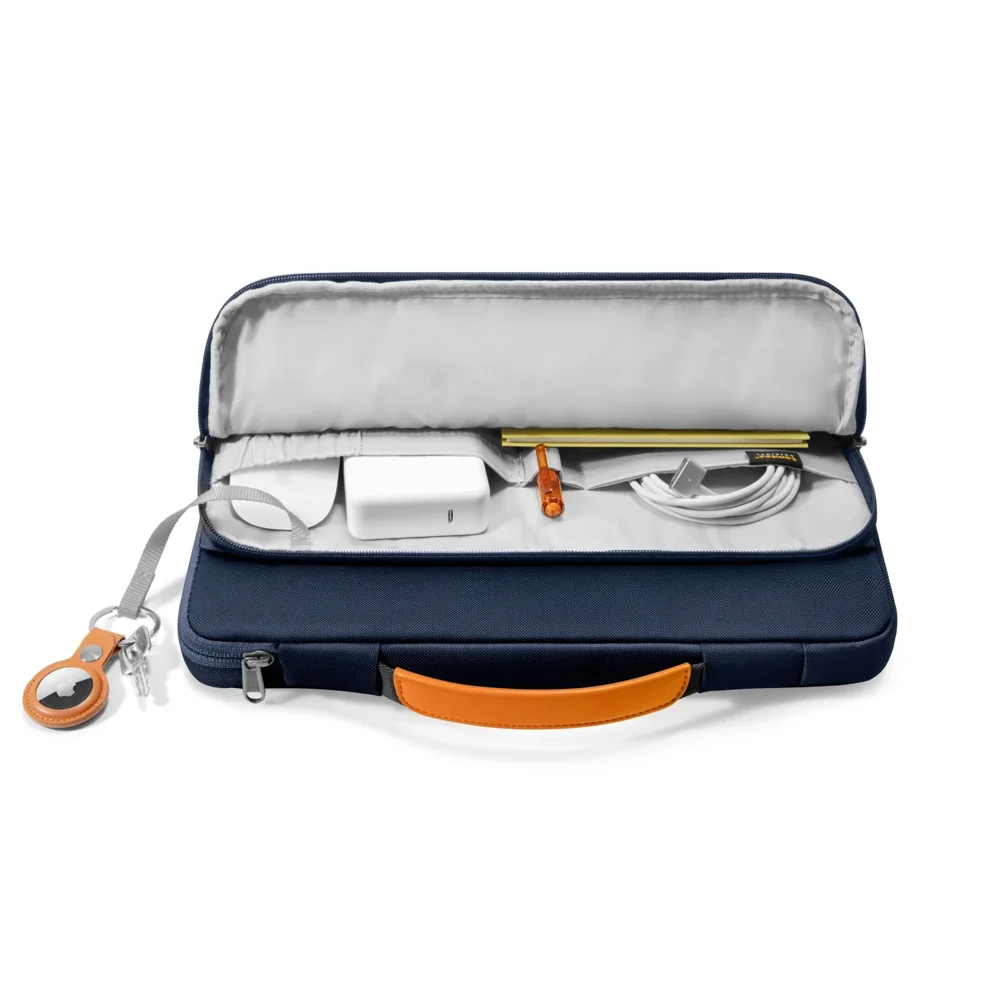 Tomtoc • Defender A14 pour MacBook Air M4 / Pro 13" • Navy - Image 5