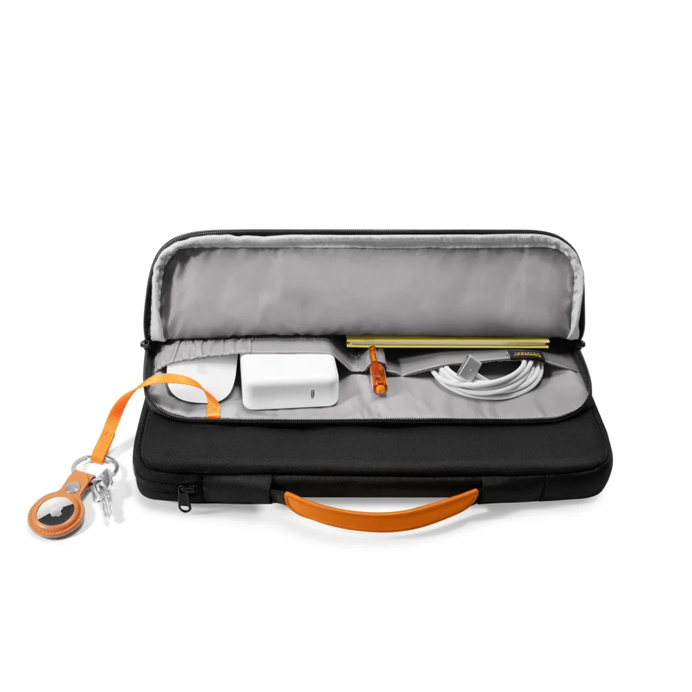 Tomtoc • Defender A14 pour MacBook Air M4 / Pro 13" • Noir - Image 5