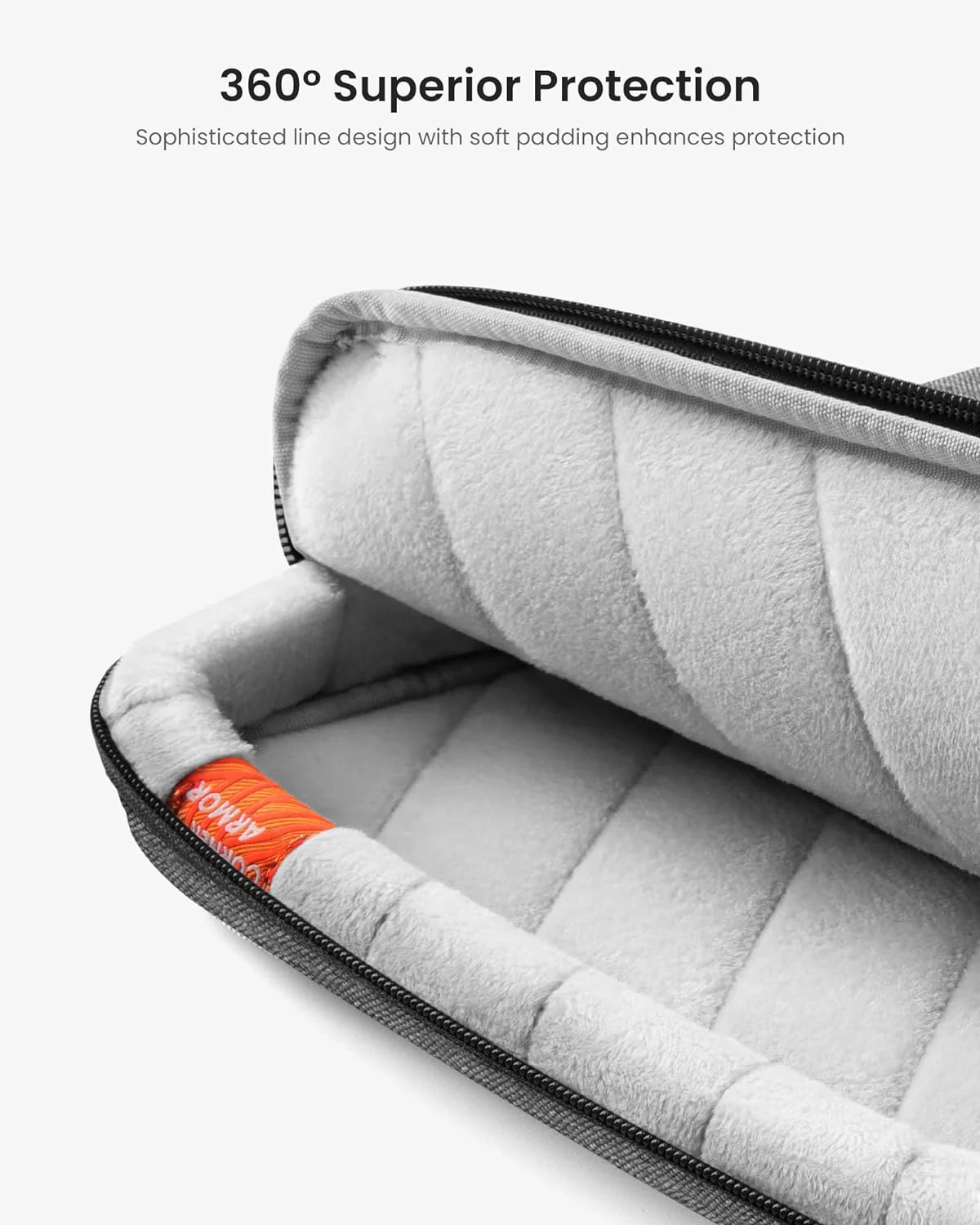 Tomtoc • Defender A42 pour MacBook Pro 14" • Gris - Image 4