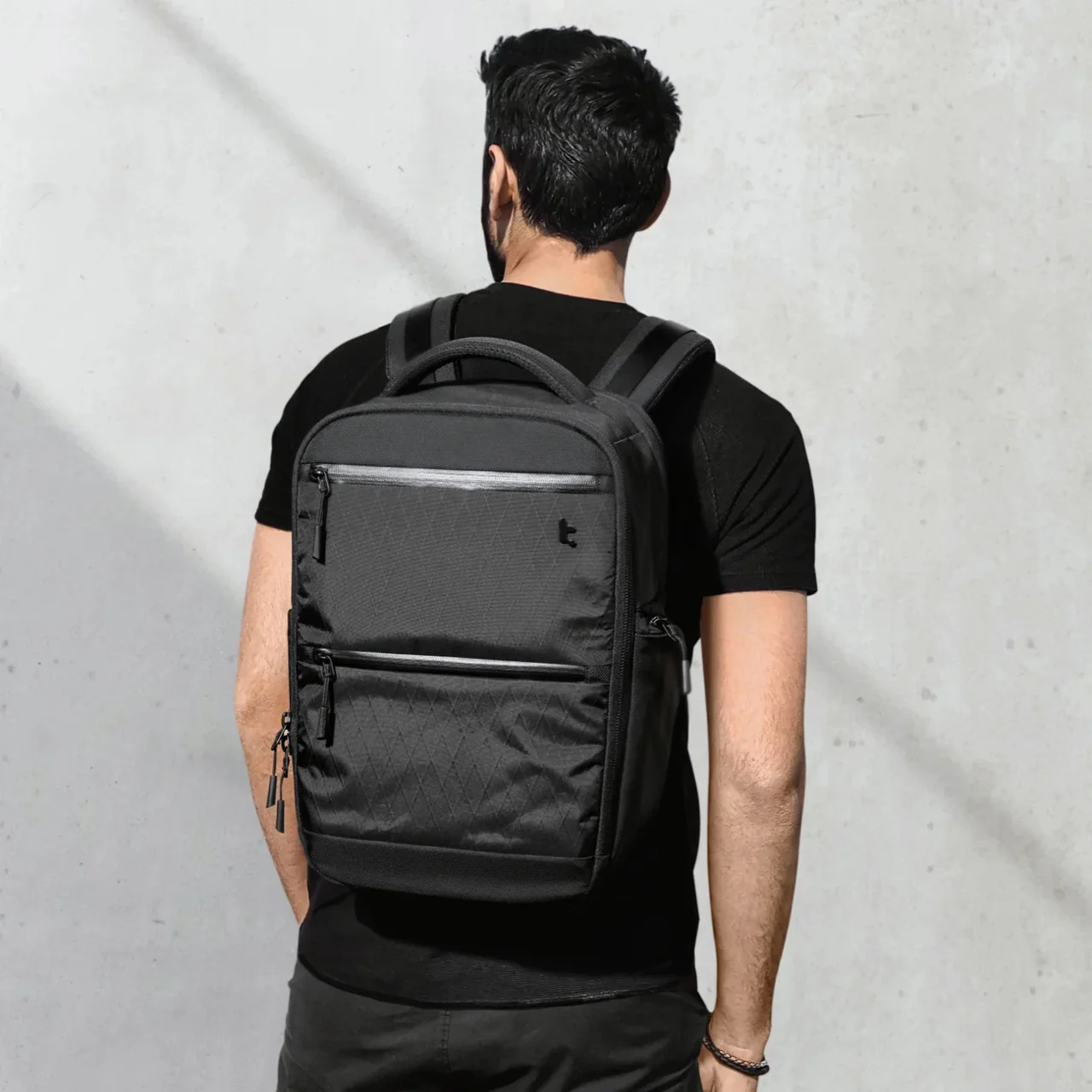 Tomtoc • Sac à dos TechPack H73‑X‑PAC • Noir - Image 15