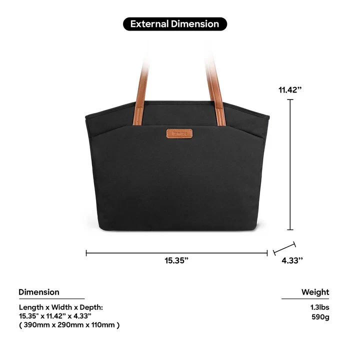 Tomtoc • Sac pour femme compatible Macbook 13" / 14" - Image 8