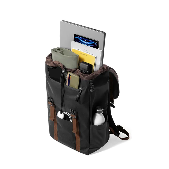 Tomtoc Vintage Backpack pour MacBook 16'' • Jaune - Image 2
