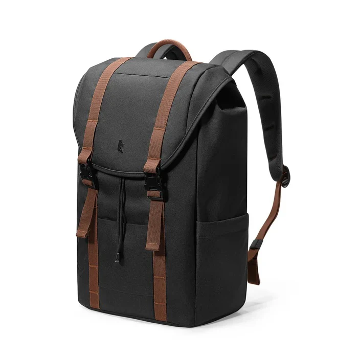 Tomtoc Vintage Backpack pour MacBook 16'' • Jaune - Image 3