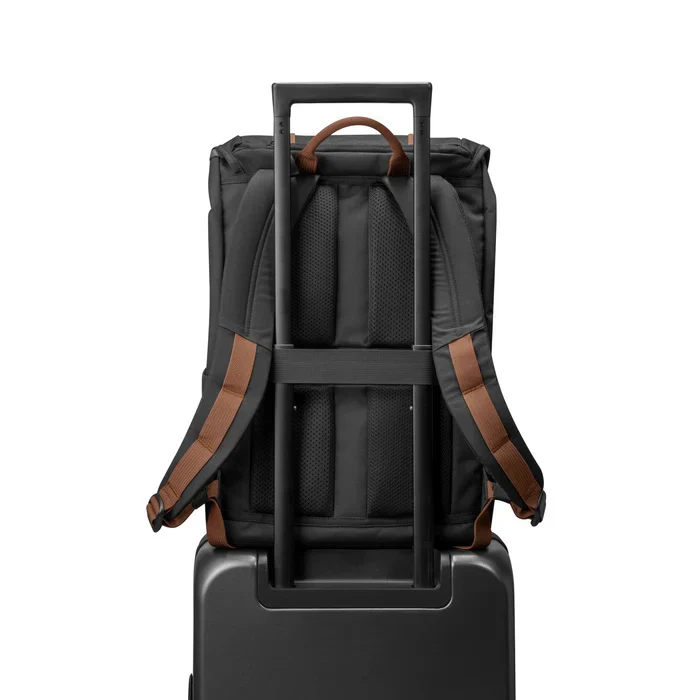 Tomtoc Vintage Backpack pour MacBook 16'' • Jaune - Image 4