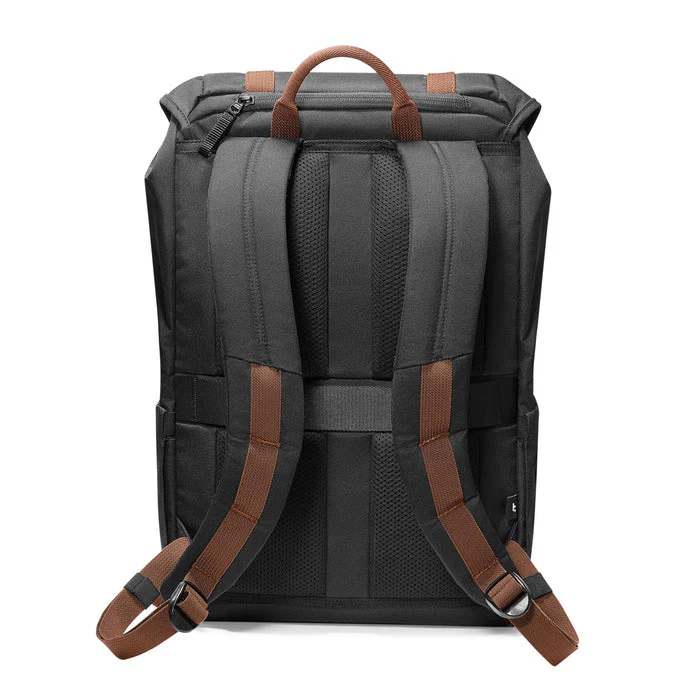 Tomtoc Vintage Backpack pour MacBook 16'' • Jaune - Image 6