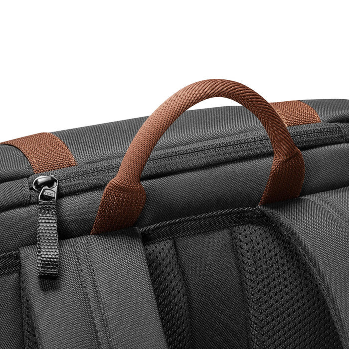 Tomtoc Vintage Backpack pour MacBook 16'' • Jaune - Image 7