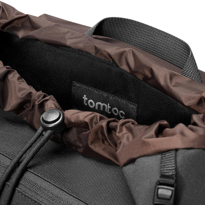Tomtoc Vintage Backpack pour MacBook 16'' • Jaune - Image 8