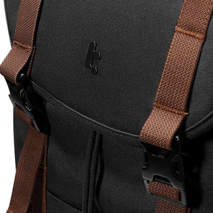 Tomtoc Vintage Backpack pour MacBook 16'' • Jaune - Image 9